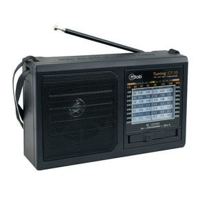 Radio Portatil Am/Fm Recargable Mlab Tuning Cf-18