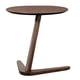 thumbnail image 1 of Mesa Auxiliar de Lado Accent Benzara MENA en Madera Maciza Color Nogal, 1 of 5