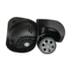 thumbnail image 1 of Ruedas para maletas de viaje, ruedas de carro, ruedas de doble hilera de 3,5 pulgadas de altura, instalación conveniente, piezas de reparación, 2 uds. Negro, 1 of 5