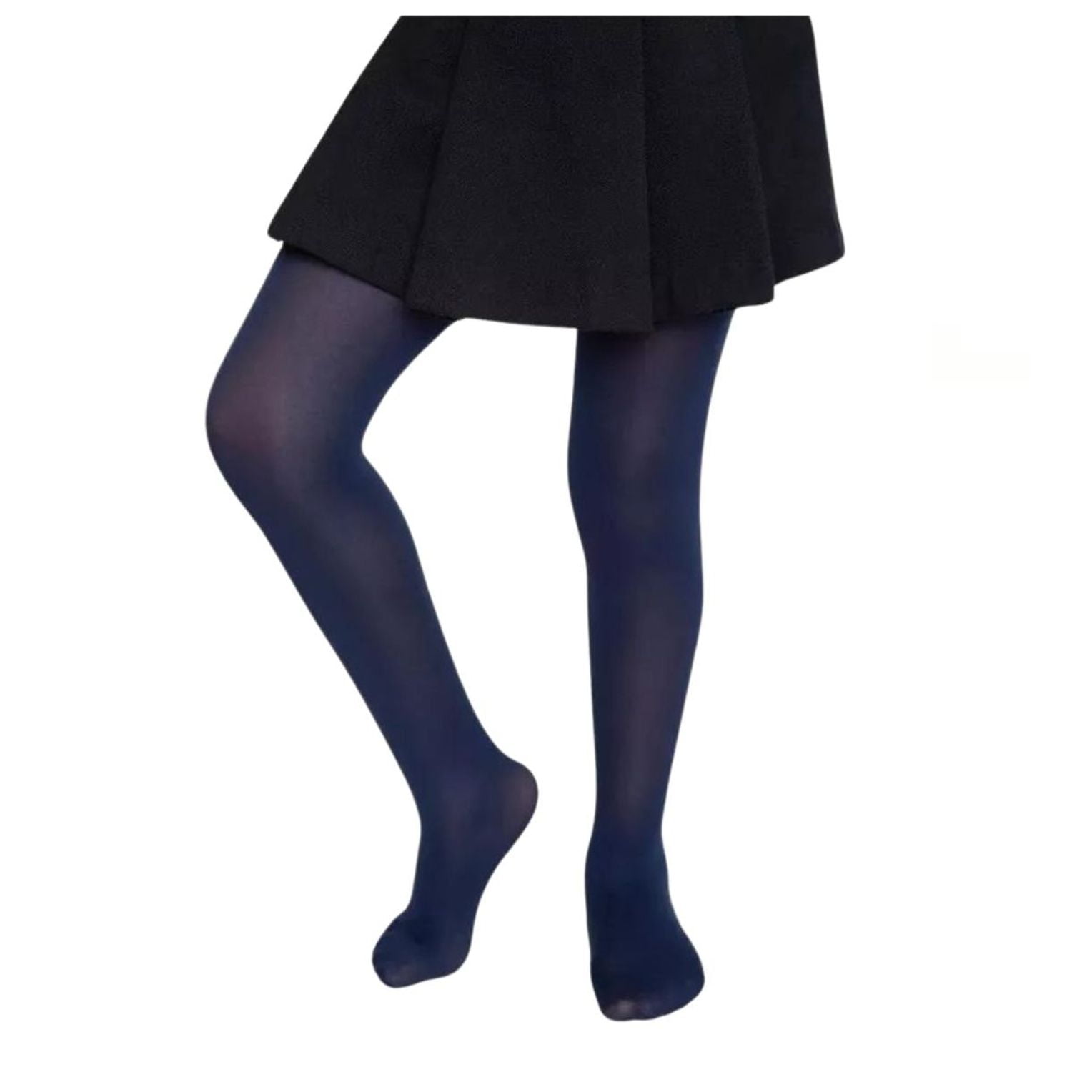 Likeshop - Pack 2 Pantyhose Escolar Microfibra Niña Sin Costura 199