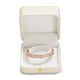 thumbnail image 2 of Pulsera de cuero premium pulsera caja de joyería caso de regalo blanco interior pulsera de almacenamiento titular (blanco), 2 of 3