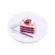 thumbnail image 1 of Casa De Muñecas Comida Juguetes Accesorios De Cocina Para Casa De Muñecas Accesorio Juguete Creativo Pastel Rosa, 1 of 5