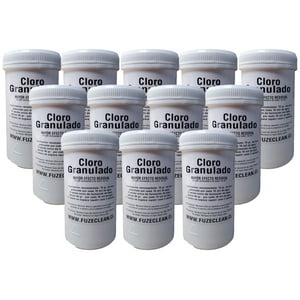 Fuzeclean.Cl - Cloro Granulado Para Piscina Pack 12 Kg