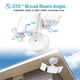 thumbnail image 4 of Focos Olafus, 60 W, 6000 lúmenes, LED IP65, resistentes al agua, color blanco, 4 of 9
