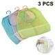 thumbnail image 1 of Cesta de almacenamiento con ganchos para colgar ropa, 3 unidades, portátil, multiusos, para baño, armario, ropa sucia., 1 of 8