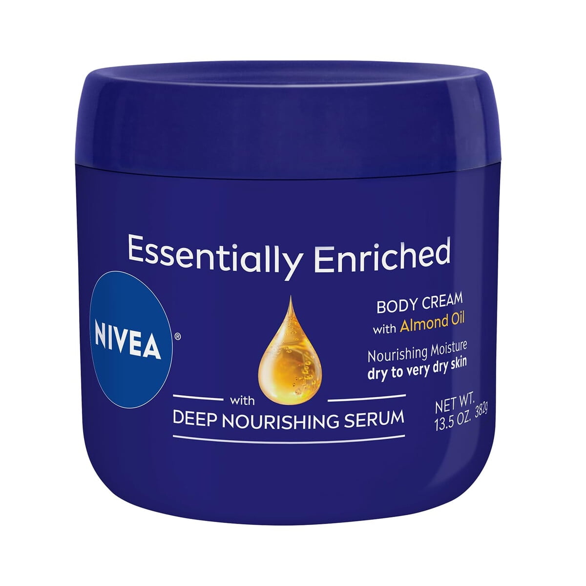 Crema Corporal Nivea Essentially Enriched 383g Piel Seca