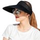 thumbnail image 1 of Sombrero con visera solar CAMOLAND para mujer, ala grande, protección UV para verano, 1 of 6