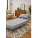 thumbnail image 4 of Sillon Sofa Cama Plegable Libano Gris, 4 of 6