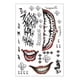 thumbnail image 2 of Tatuaje Temporal Cosplay Joker - Guasón - Versión 1 multicolor, 2 of 6
