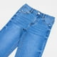 thumbnail image 3 of Jeans Niña Kids Wide Leg Roturas Azul Medio Corona, 3 of 5