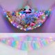 thumbnail image 1 of Red de Almacenaje para Peluches Unicorn Castle Grande con LED, 1 of 3