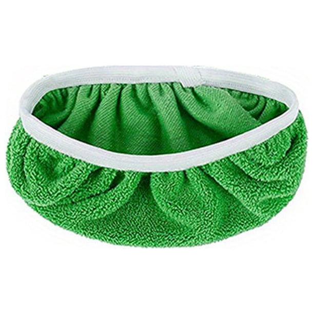 1pc, Dust Mop Refill Compatible With Swiffer Sweeper Mop,Flat Mop Cloth, Elastic Band Thickened Coral Fleece / Microfiber / Chenille Replacement Rotating Mop Cleaning Pad , Reusable Mop Pad (Mop Is No
