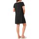 thumbnail image 3 of INSPIRE CHIC Vestido de Trabajo para Mujeres de Manga Corta para Maternidad, Lactancia y Postparto con Botón Trasero 2XL Negro, 3 of 6