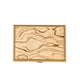 thumbnail image 3 of Caja de almacenamiento de piezas de ajedrez de madera de olivo natural de 24 x 17 x 8 cm, 3 of 4