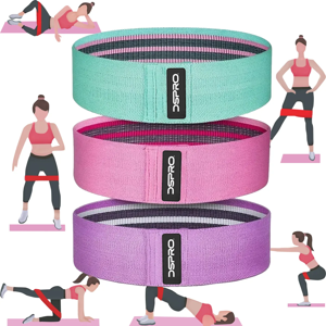 Movi - Set De Bandas De Resistencia Para Ejercicios De Glúteos Y Piernas