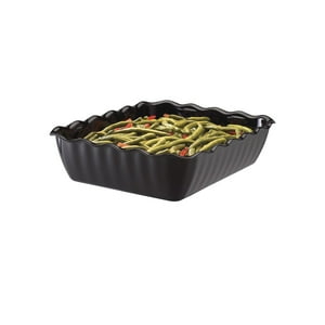 Imahe - Bandeja Negra 32X26X7 Cm
