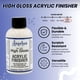 thumbnail image 2 of Leather Finisher Angelus No. 610, acrílico de alto brillo, 118 ml, 2 of 5