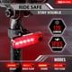 thumbnail image 2 of Luz trasera para bicicleta BLITZU 2024 Cyborg 120T USB-C recargable, 2 of 6