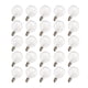 thumbnail image 1 of Bombillas de repuesto ChyParty G40, 5 W, 120 V, E12, C7, paquete de 25, 1 of 9