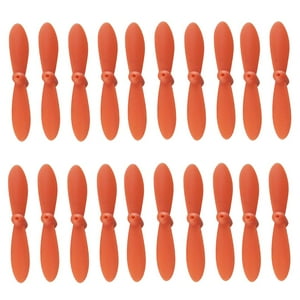 Genérico - Hélices De Hélice De Hélice De 20 Piezas Para Cheerson Cx 10 Mini Drone Orange