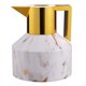 thumbnail image 4 of Jarra De Agua De Cafetera Aislada De Acero Inoxidable 304 Para Restaurante Hogar Blanco 1500ml, 4 of 5
