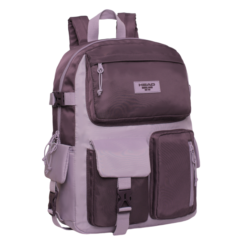 Mochila Mujer Kawaii Escalade Morados Head