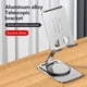 thumbnail image 1 of Portable Aluminum Phone Stand for Desk - Compatible with Smartphones and Tablets - Sturdy and Durable, 1 of 4