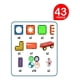 thumbnail image 2 of Pack De Block Magnetico De 43 Piezas, 2 of 6