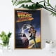 thumbnail image 4 of Kit de Pintura de Diamantes Volver al Futuro Desmarcar, 4 of 6