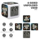 thumbnail image 3 of Monster Jam theme 7 colors Alarm Clock Digital LED Alarm Clock Gifts for kids friends family, 3 of 6