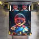 thumbnail image 3 of Super Mario Duvet Cover Set 3 Piece Bedding Set Double Sided Printing Decorative Comforter Cover Set, 3 of 5