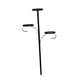 thumbnail image 3 of Candelabro De Pilar De Metal De 3 Niveles Para Escritorio, Festival, Navidad, 2 Secciones, 3 of 5