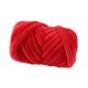thumbnail image 4 of Hilo Grueso Para Tejer A Ganchillo, Hilo Lavable Para Tejer En El Brazo, Para Tapiz, Bufanda, Macramé, Rojo, 4 of 5