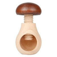 Bothyi - Cascanueces Lindo Hongo Ajustable Nueces Herramienta Abierta Para Nueces Nueces Pecanas