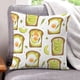 thumbnail image 1 of Pan Tostado Fundas de almohada de terciopelo con tema, regalos de funda de almohada, decoración para el hogar, cojín de lanzar, regalo de cumpleaños para fans y parejas.56*56cm., 1 of 6