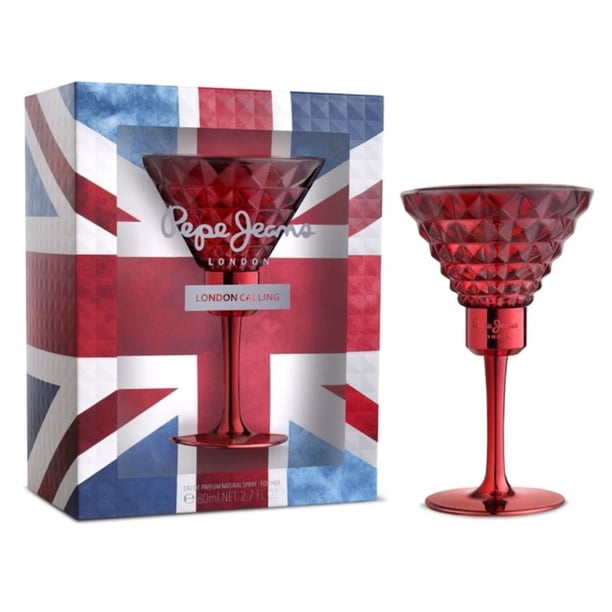 Perfume Pepe Jeans London Calling For Her EDP 80 ml