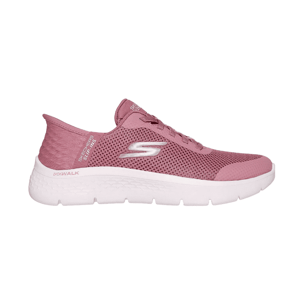 ZAPATILLAS URBANAS SKECHERS SLIP-INS GO WALK FLEX MUJER | 124836-ROS - Talla 38,5