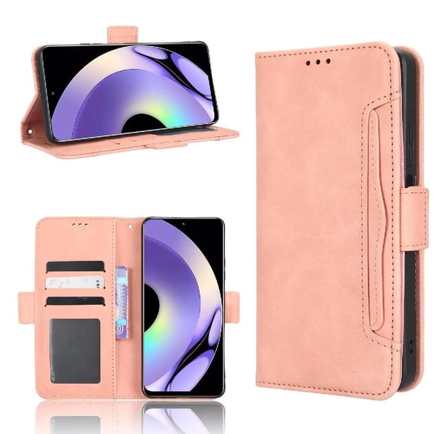 Funda Tipo Billetera FOXDOCK para OPPO Realme 10 Pro – Tapa Flip con Tarjetero