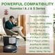 thumbnail image 5 of Paquete de 26 bolsas de aspiradora VBN para iRobot Roomba i s j 100 400 500, 5 of 8