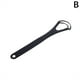 thumbnail image 1 of 1PC Tongue Scraper Cleaner Surgical Grade Pro Eliminate Bad Breath Stainless Steel Metal Tongue Brush Dental Kit For Adults, 1 of 3