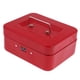 thumbnail image 2 of Caja de dinero peque?a caja de dinero alcancía con cerradura de combinación para seguridad rojo, 2 of 5
