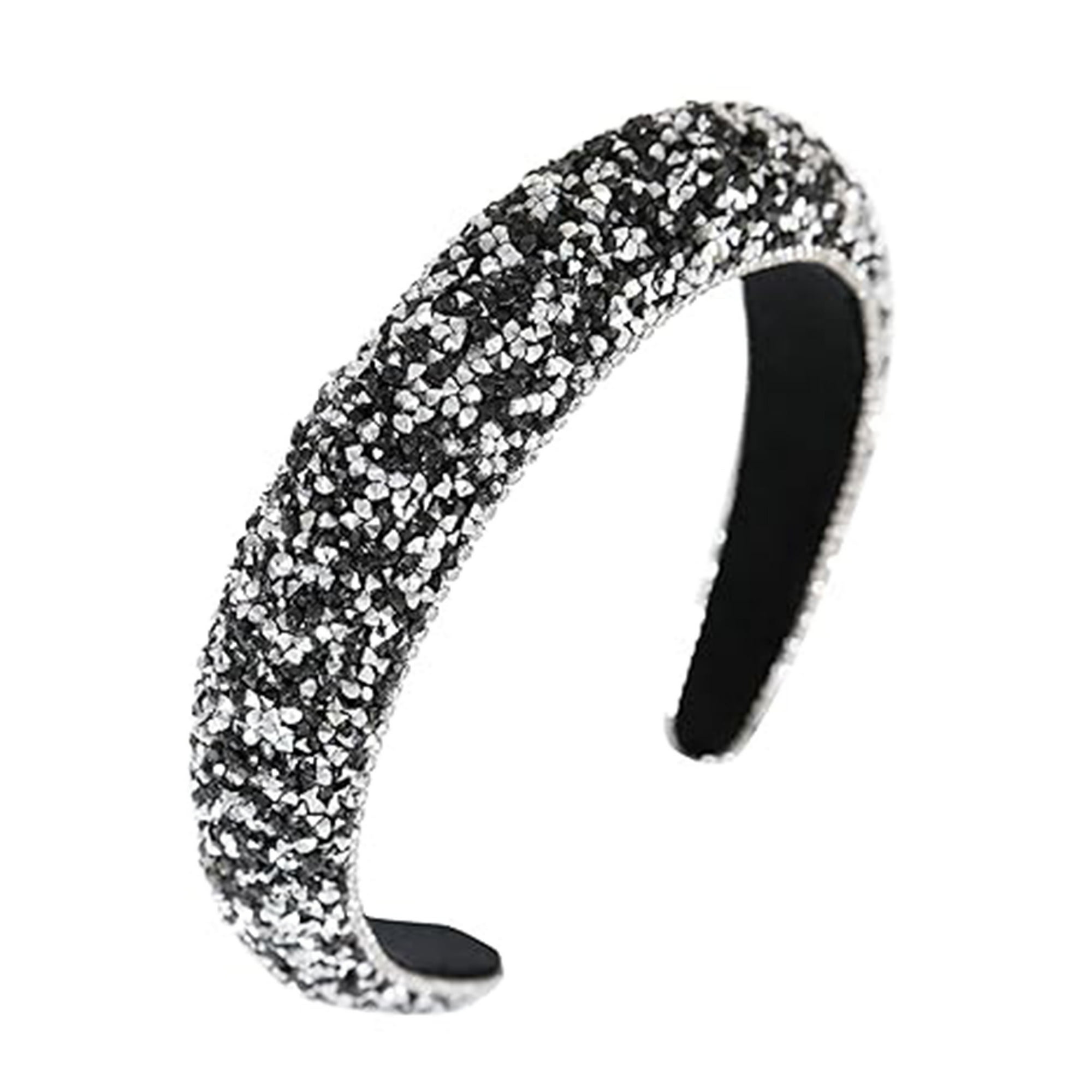 Veatool - Tocado De Diamante Artificial Para Mujeres, Hecho A Mano, Cinturón De Taladro De Agua, Tocado De Moda Brillante, Regalo Para Mujeres