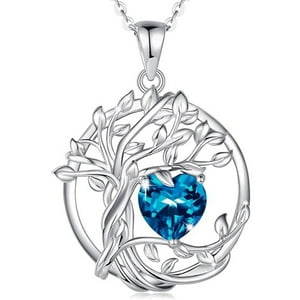 Collar Heshpaws Tree Of Life Birthstone