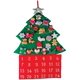 thumbnail image 1 of Calendario de Adviento Árbol de Navidad de Vermont Christmas Company, 1 of 2