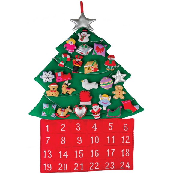 Calendario de Adviento Árbol de Navidad de Vermont Christmas Company