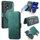 thumbnail image 1 of Funda Billetera Magnética para Xiaomi Redmi Note 12 Pro Plus 5G Soporte Tarjetas Desmontable Verde, 1 of 6