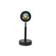 thumbnail image 1 of lampara Luz Sunset Proyector Luz Naranja Amarilla, 1 of 2
