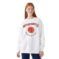 Home Fashion - Poleron Oversize Manga Larga Mujer Blanco Talla Unica