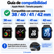 thumbnail image 2 of Correas Para Apple Watch Serie 5 - 40MM - Milanesa Loop, 2 of 3