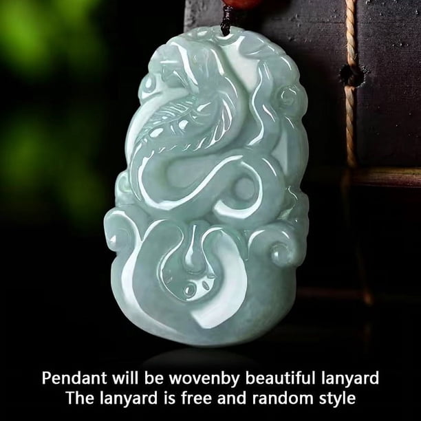 12 Zodiac Sign Jade Pendant - Add a Touch of Charm to Your Look!